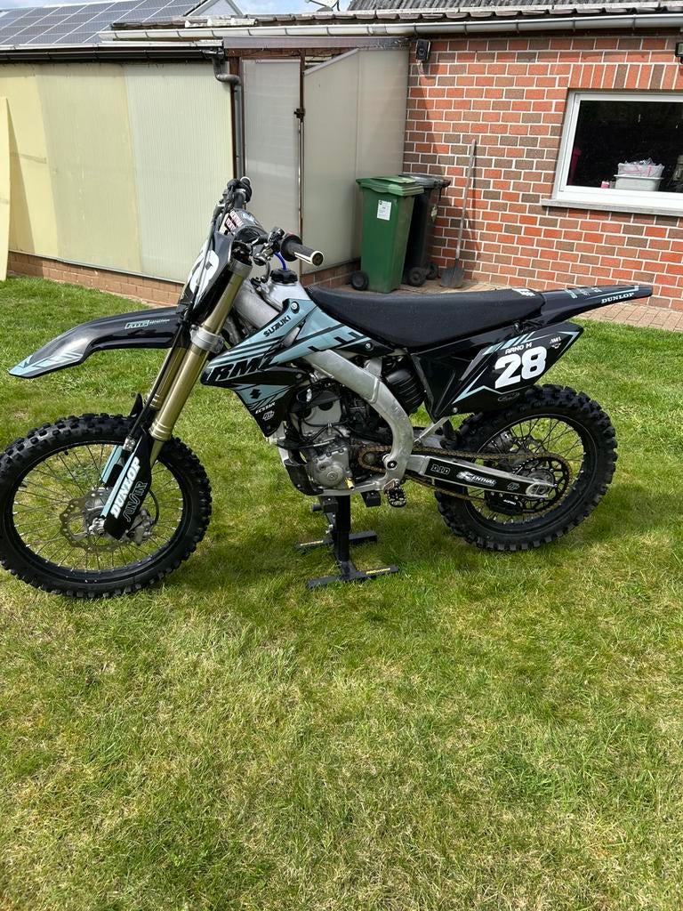Suzuki rmz 250, Ophalen, Gebruikt, Suzuki