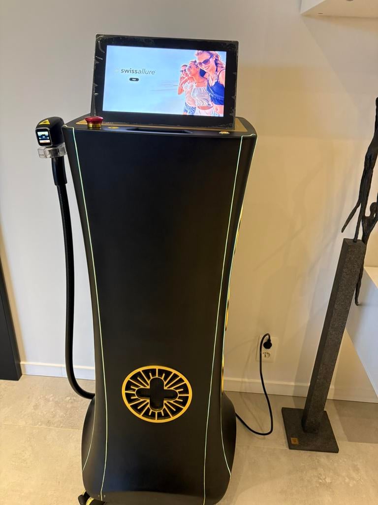 SED Titanium Diode Ice Laser., Electroménager, Équipement de Soins personnels, Comme neuf, Enlèvement