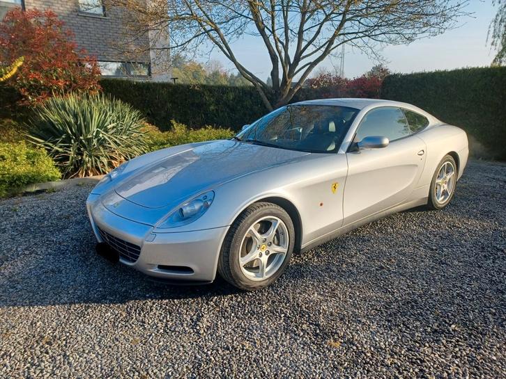 Ferrari 612 Scaglietti 2004 5.7i V12 48v F1A, Auto's, Ferrari, Particulier, Overige modellen, Benzine, Coupé, 2 deurs, Automaat