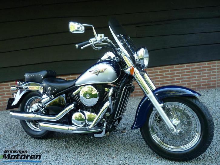 Zeer nette VN 800 Vulcan Classic / VN800, Motoren, Motoren | Kawasaki, Particulier, Chopper, meer dan 35 kW
