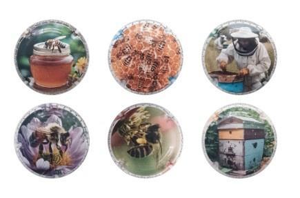 Champagne capsules - Pessenet D 76 Abeille 2700 ex (L 7911), Verzamelen, Complete verzamelingen en Collecties, Verzenden