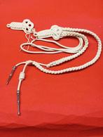 Gendarmerie / Rijkswacht / fourragère, Collections, Objets militaires | Général, Enlèvement ou Envoi, Gendarmerie, Vêtements ou Chaussures