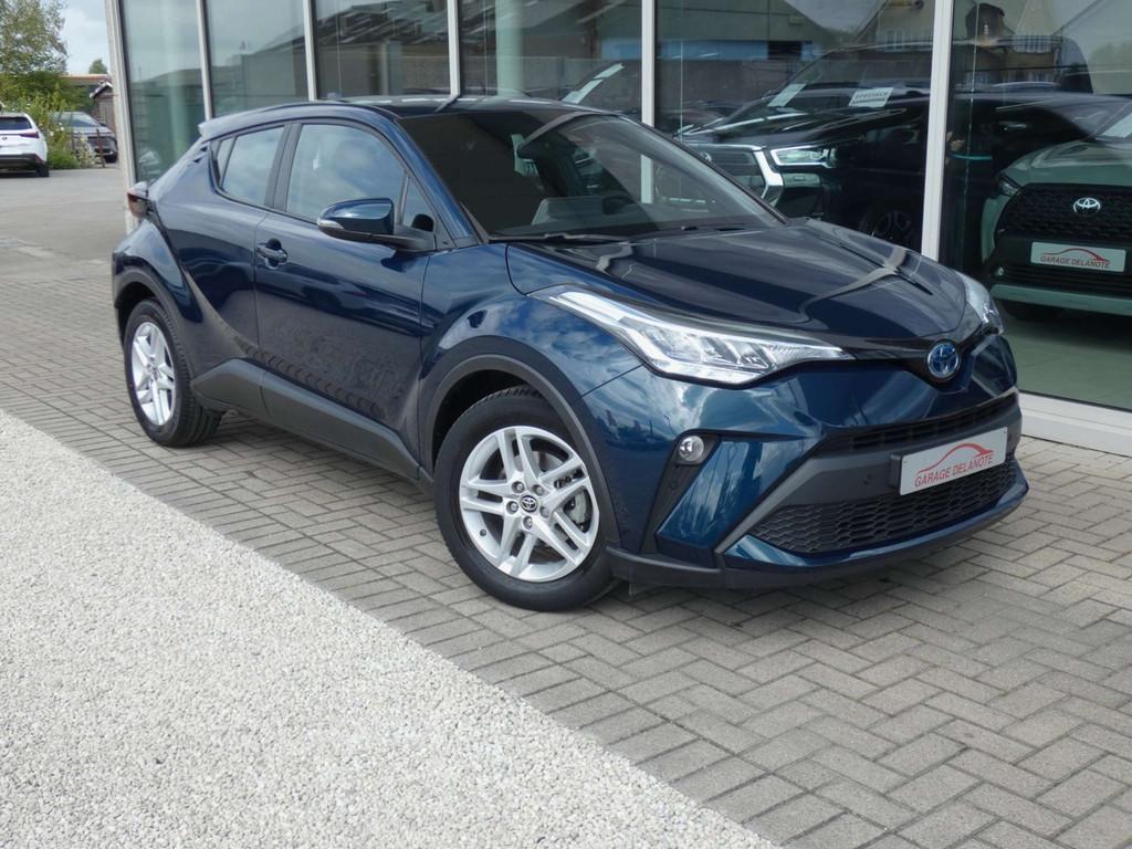 Toyota C-HR 1.8 HYBRID +GPS +Parkeersensoren +Zetelverwarmin, Auto's, Toyota, Bedrijf, Te koop, C-HR, ABS, Adaptive Cruise Control