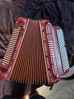 Accordeon, Ophalen
