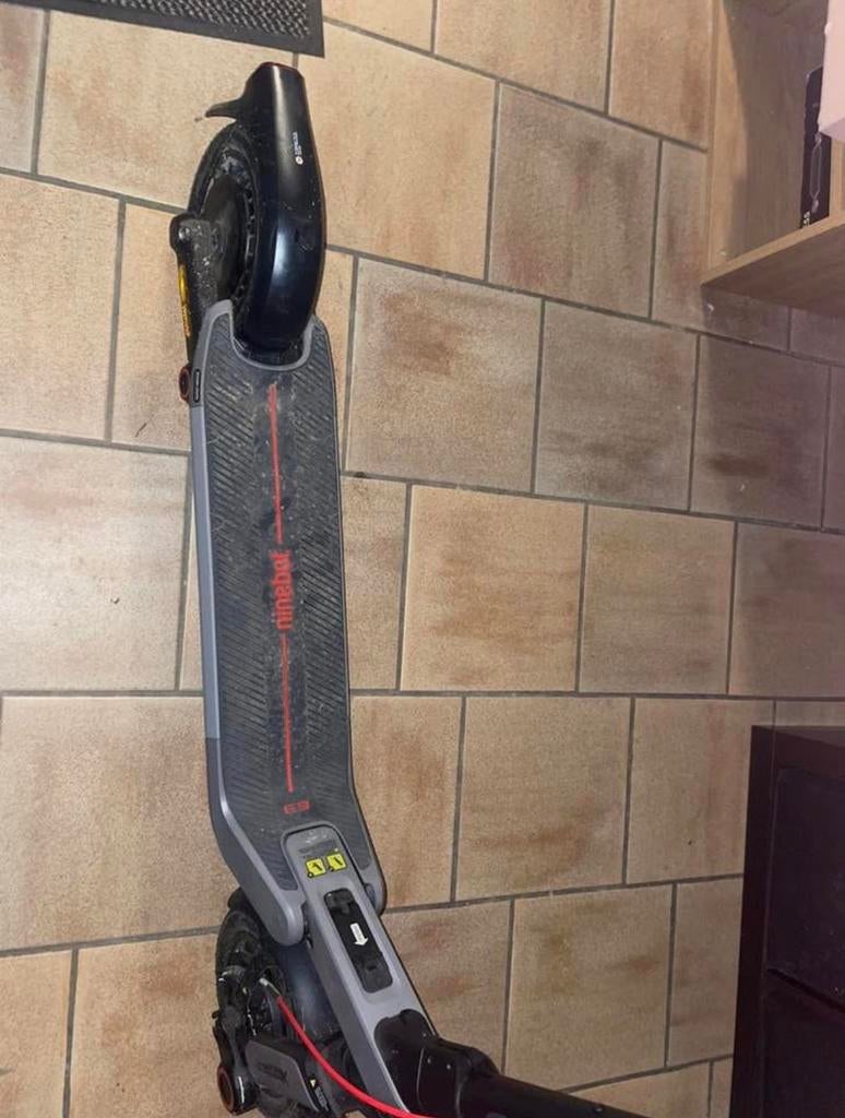 Ninebot e3, Ophalen, Gebruikt