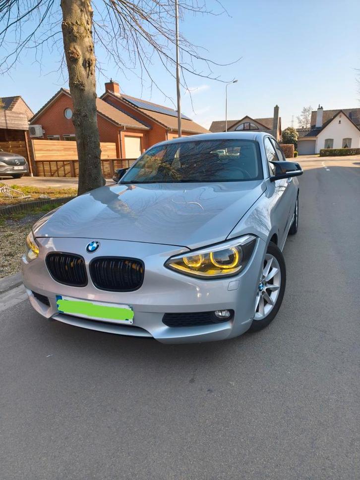 BMW série 1.   116i  Benzine, Auto's, BMW, Bedrijf, 1 Reeks, Leder, Onderhoudsboekje