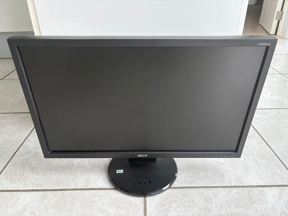 Acer 21.5" Monitor, Computers en Software, Monitoren, Ophalen, Gebruikt, 3 tot 5 ms, Kantelbaar