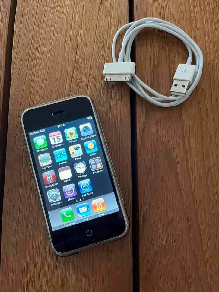 iPhone 2G, Telecommunicatie, Mobiele telefoons | Apple iPhone, Gebruikt, Ophalen of Verzenden