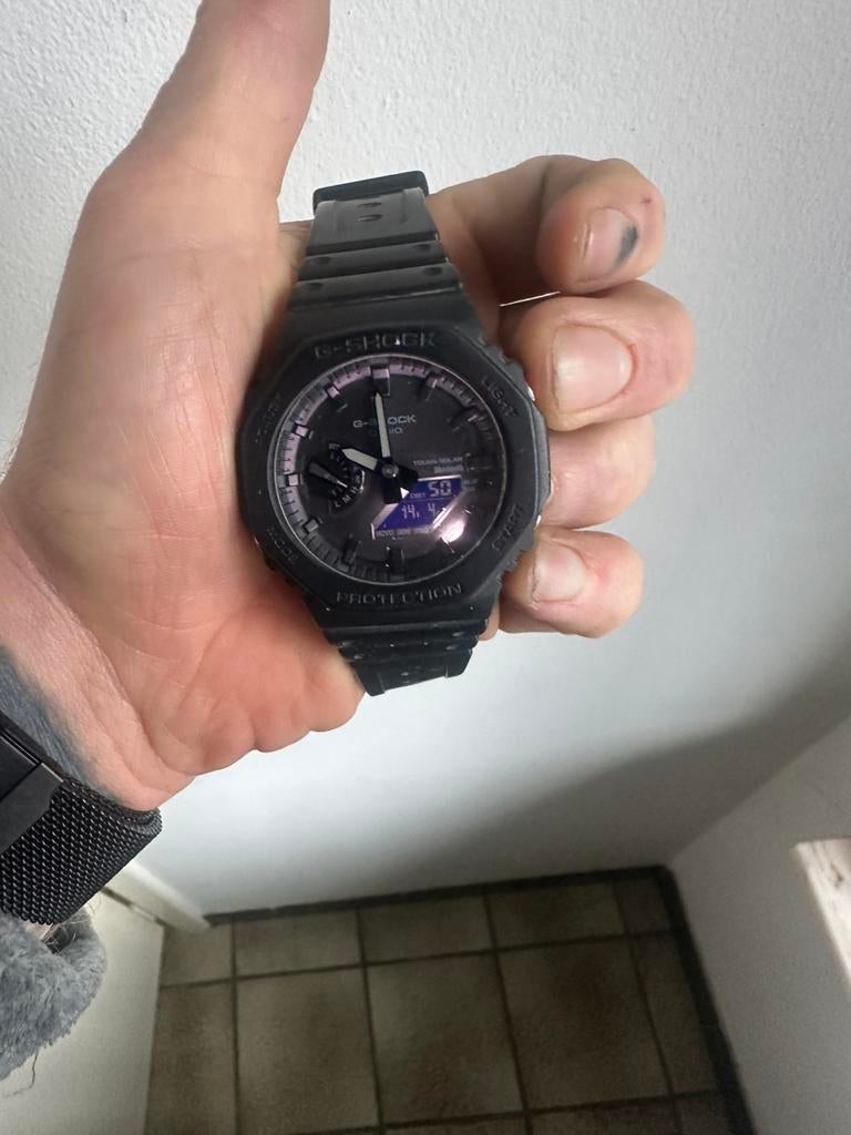 Casio, Ophalen of Verzenden, Zo goed als nieuw, Polshorloge, Casio