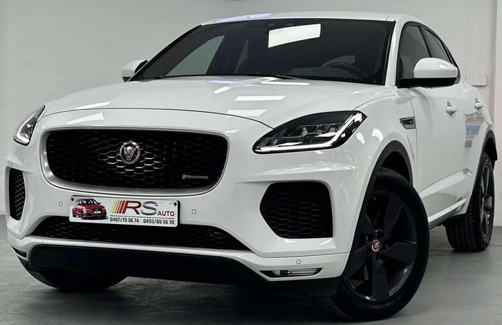 Jaguar E-Pace 2.0 T AWD R-Dynamic - GARANTIE 12 MOIS -GPS-CA, Auto's, Jaguar, Bedrijf, Te koop, E-Pace, 4x4, ABS, Achteruitrijcamera