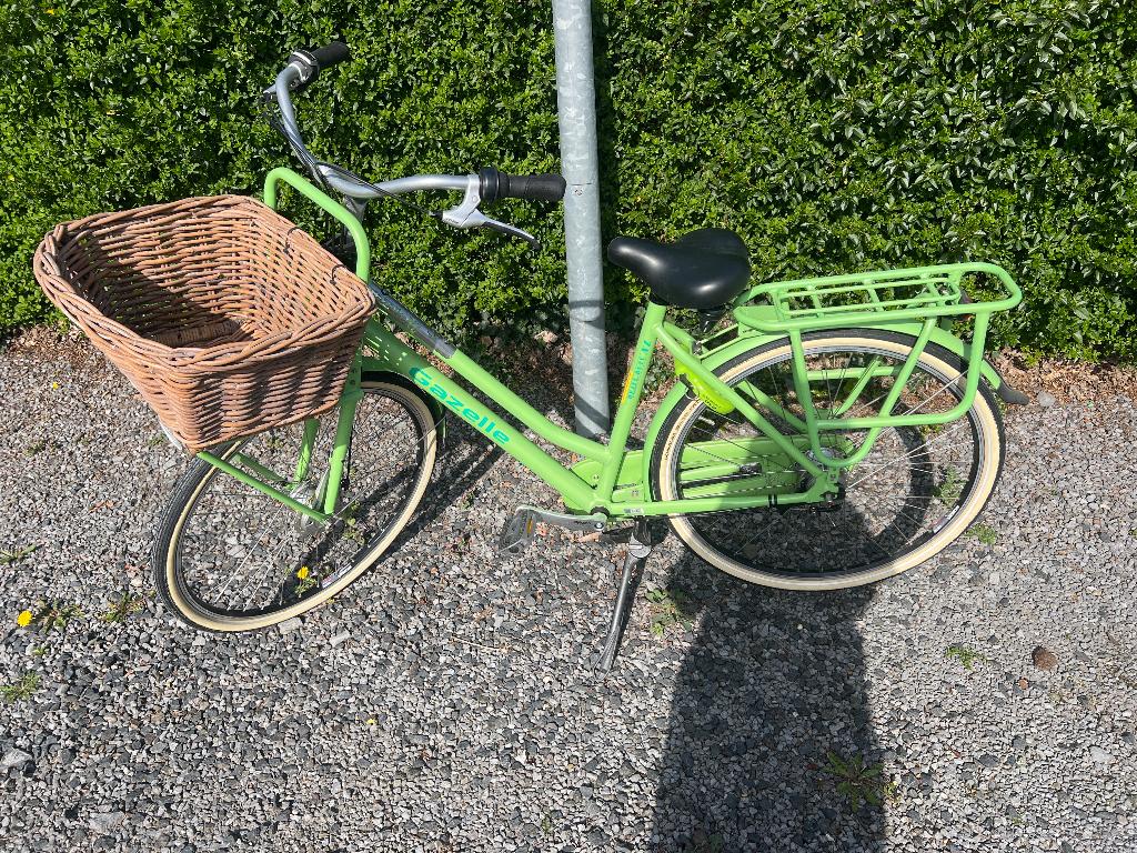 Damesfiets, Ophalen, Zo goed als nieuw, Gazelle