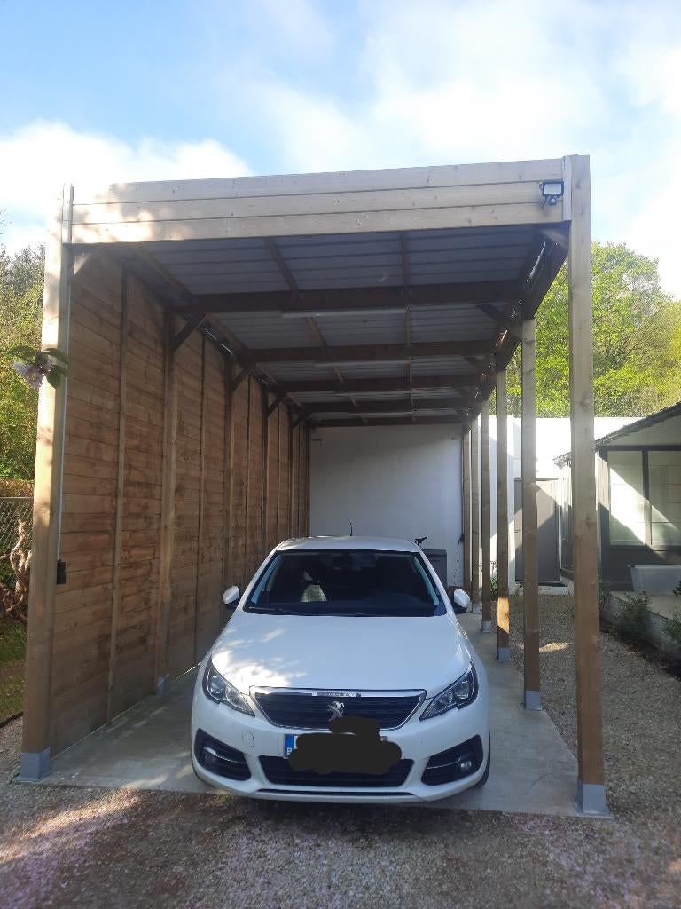 Hoge carport, Tuin en Terras, Overkappingen, Ophalen, Zo goed als nieuw, Carport