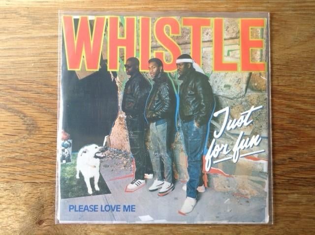 single whistle, Cd's en Dvd's, Vinyl Singles, 7 inch, Ophalen of Verzenden, Fotohoes, Hiphop en Rap