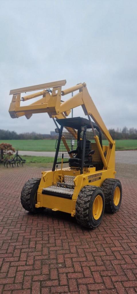 Mini chargeuse Castoro  – Restaurée, Zakelijke goederen, Machines en Bouw | Kranen en Graafmachines