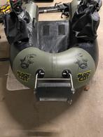 Float tube, Enlèvement, Utilisé