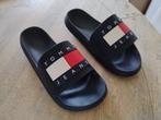 🏖️Tommy Hilfiger Jeans Slippers → 38-40 → ! NIEUW !, Kleding | Dames, Schoenen, Slippers, Tommy hilfiger, Blauw, Nieuw
