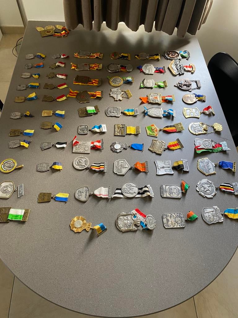 Medailles, Collections, Pièces de caddie, Enlèvement