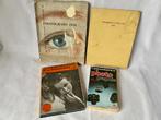 Lot de 4 anciens livres sur la photographie, Enlèvement ou Envoi, Utilisé, Photographie général, Divers