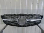 Grill Mercedes C-klasse W205 Facelift AMG zwart 18-A20588073, Enlèvement ou Envoi, 6 mois de garantie, Utilisé