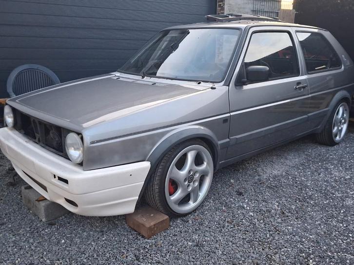 Golf 2 mk2 1.8t in onderdelen, Auto-onderdelen, Carrosserie, Ophalen