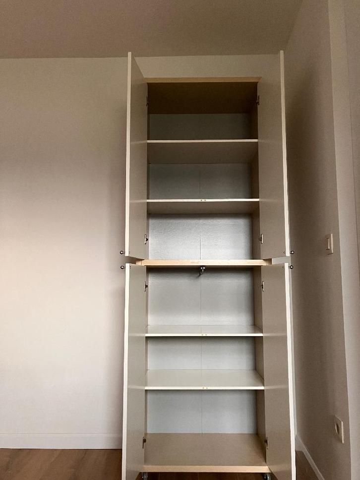 Armoires, Maison & Meubles, Armoires | Penderies & Garde-robes, Utilisé, 150 à 200 cm, 150 à 200 cm, 50 à 75 cm, Avec tiroir(s)