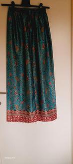 Mooie wijde zijden broek, Kleding | Dames, Broeken en Pantalons, Ophalen of Verzenden, Rood