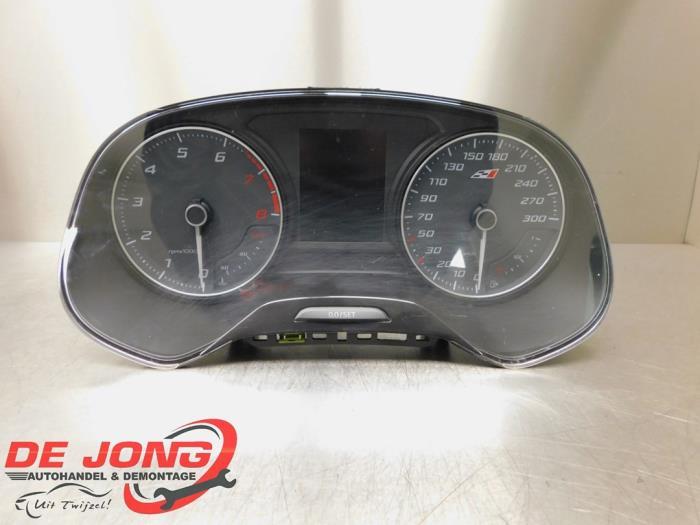 Kilometerteller KM van een Seat Leon, Auto-onderdelen, Dashboard en Schakelaars, Seat, Gebruikt, 3 maanden garantie, Ophalen of Verzenden