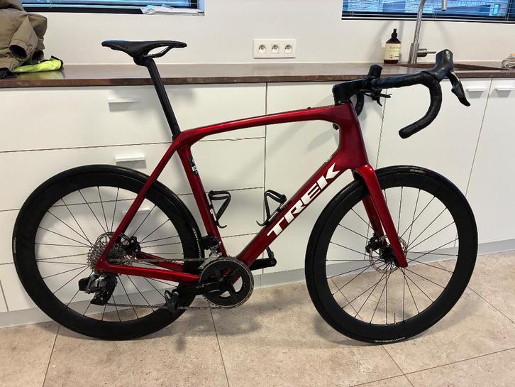 Trek Domane SL6 Etap (2024), Fietsen en Brommers, Fietsen | Racefietsen, Zo goed als nieuw, Heren, Overige merken, Meer dan 20 versnellingen