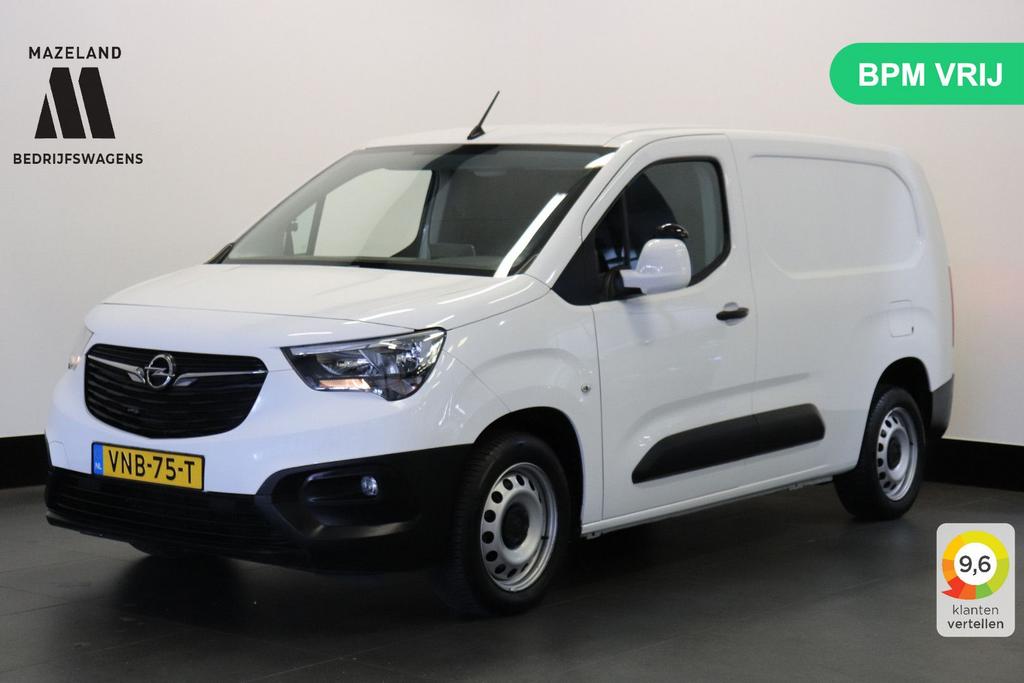Opel Combo 1.5D 102PK L2 EURO 6 - Airco - Navi - Cruise - €, Auto's, 149 g/km, Wit, Bedrijf, Onderhoudsboekje