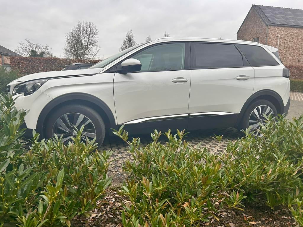 Peugeot 5008, Euro 6, Wit, 5 deurs, Particulier