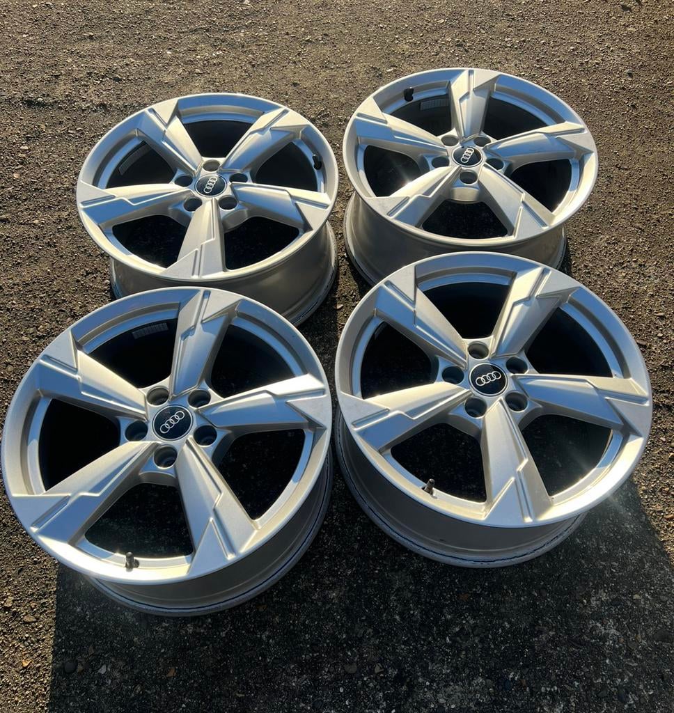 Originele Audi Rotor 18 inch S line Velgen, Auto-onderdelen, Banden en Velgen, Ophalen of Verzenden, 18 inch, Velg(en)