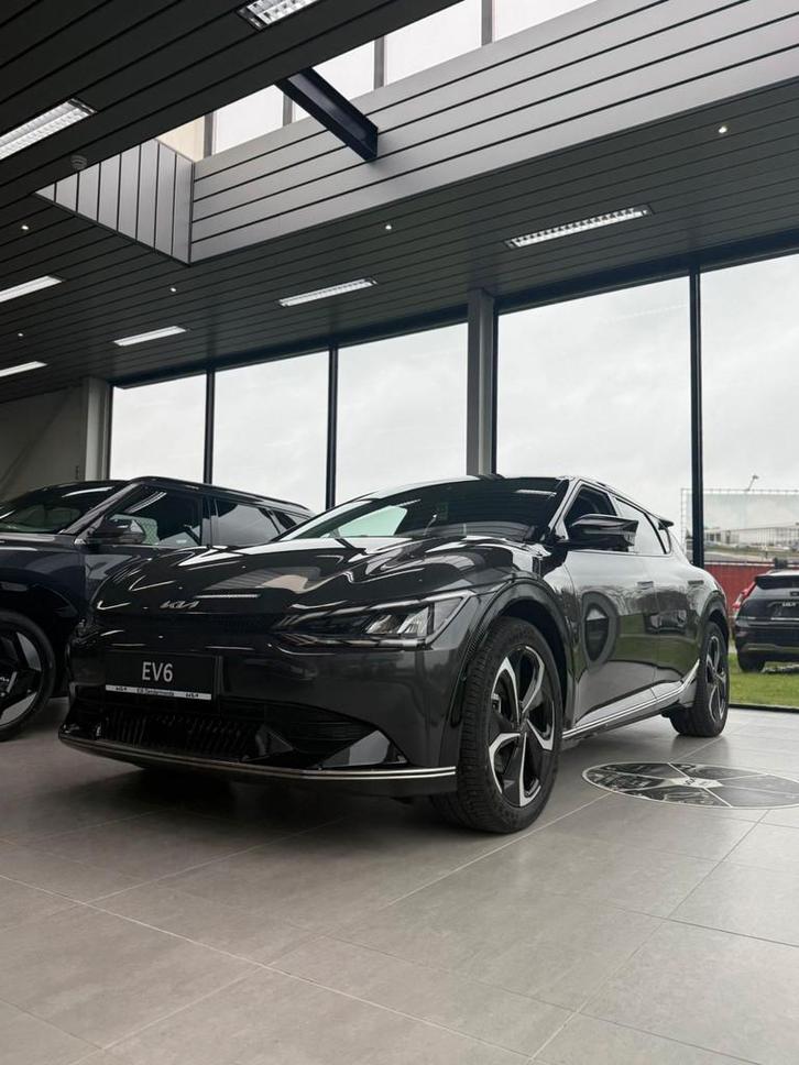 Kia Ev6 EARTH 77.4 kWh AWD (bj 2024, automaat), Auto's, Kia, Bedrijf, Te koop, EV6, 360° camera, 4x4, ABS, Achteruitrijcamera