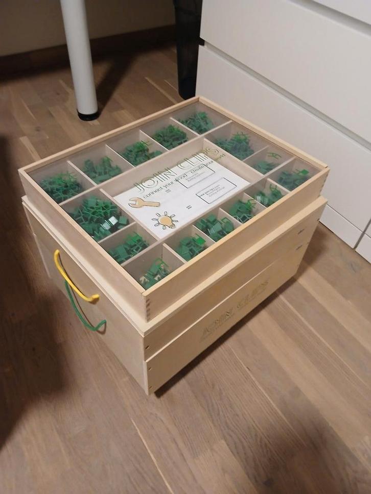 Joinclips kistenset, Huis en Inrichting, Woonaccessoires | Kisten, Ophalen of Verzenden