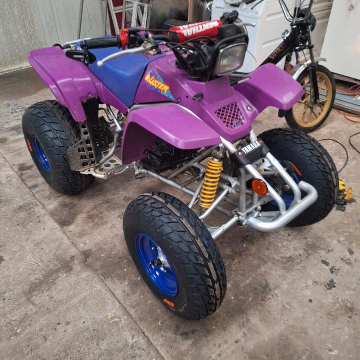 Blaster Yamaha, Motos, Quads & Trikes, jusqu'à 11 kW, 1 cylindre, Enlèvement