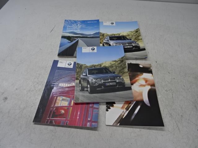 MANUEL UTILISATEUR BMW X3 (E83) (09-2003/08-2011), Utilisé, BMW