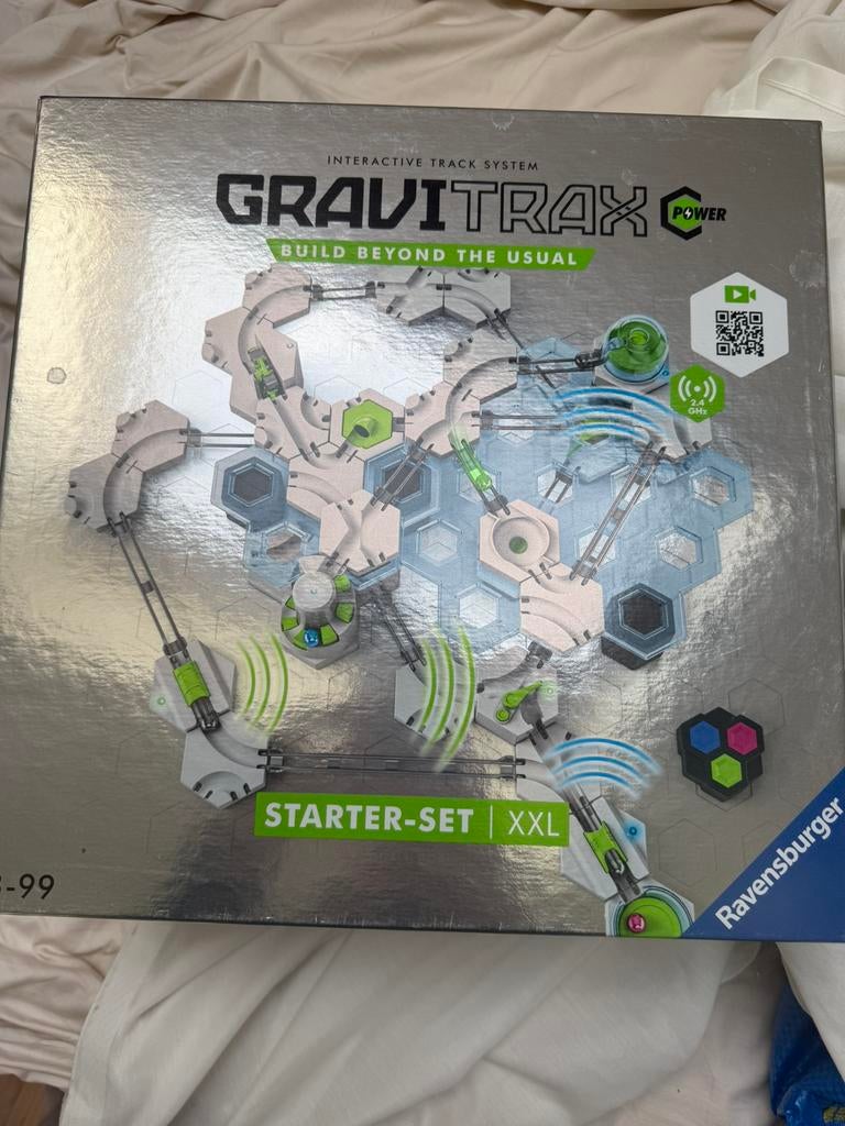 GraviTrax starterset xxl, Hobby en Vrije tijd, Ophalen, Zo goed als nieuw