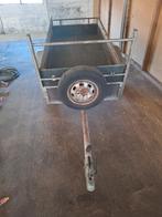Aanhangwagen 2m op 1m, Ophalen, Gebruikt