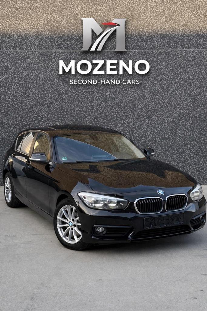 Bmw 118i Automaat open dak!! 127000km, Auto's, BMW, Automaat, Zwart, 5 zetels, 5 deurs