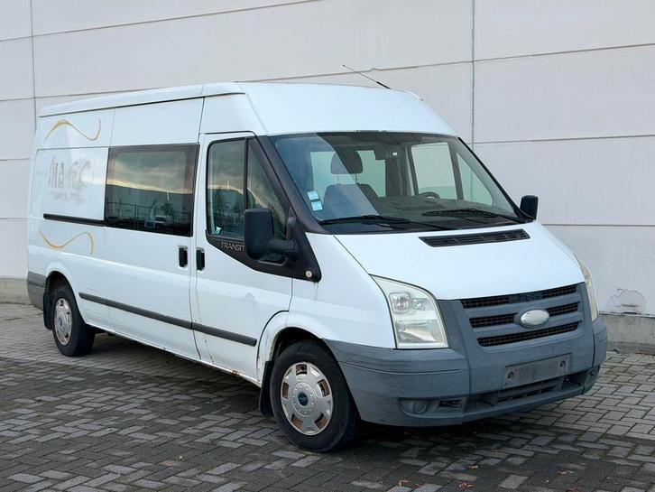 Ford Transit 2.2tdci dubbel cabine vaste prijs, Auto's, Bestelwagens en Lichte vracht, Bedrijf, Te koop, Ford, Diesel, Ophalen of Verzenden