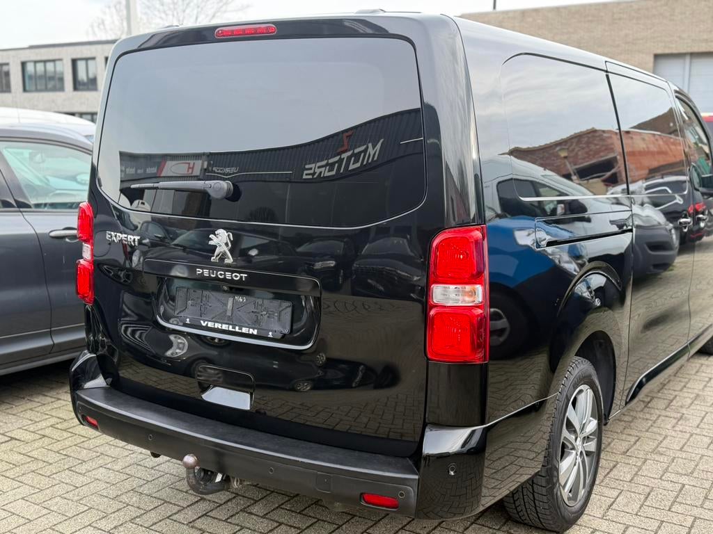 Peugeot Expert // L3 - H2 // 2.0 diesel // automaat, Auto's, Peugeot, Leder en Stof, Zwart, Bedrijf, 5 deurs