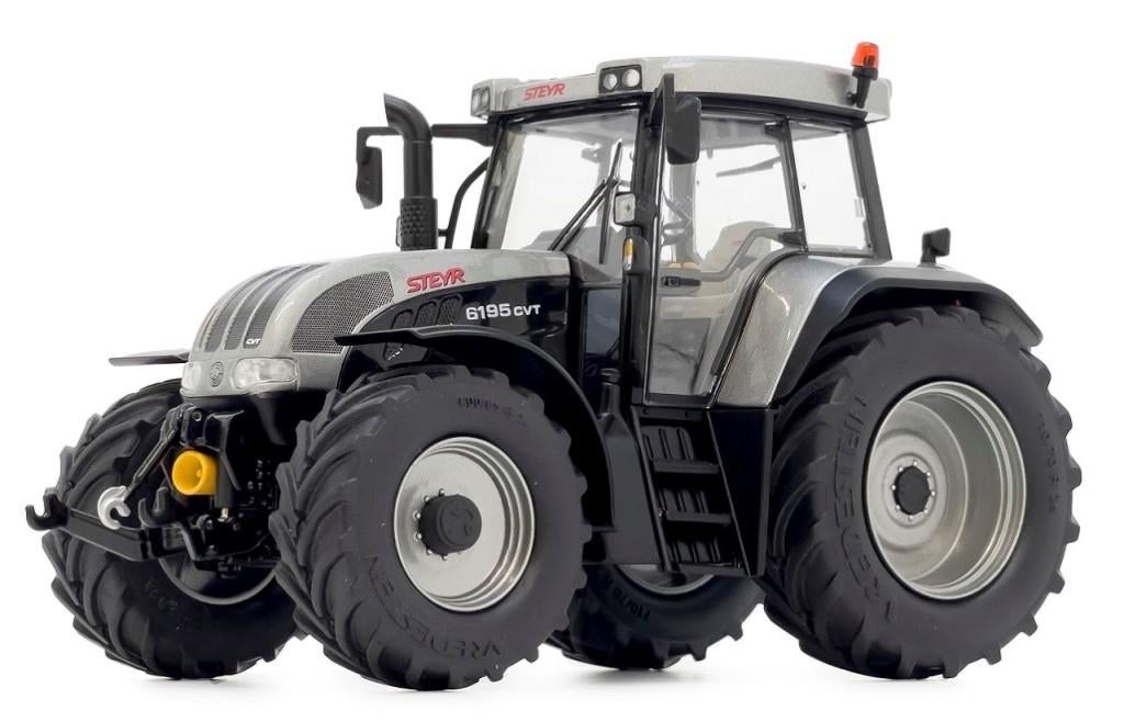 Steyr CVT 6195 Édition limitée 333, Hobby & Loisirs créatifs, Voitures miniatures | 1:32, Envoi, Neuf, Tracteur et Agriculture