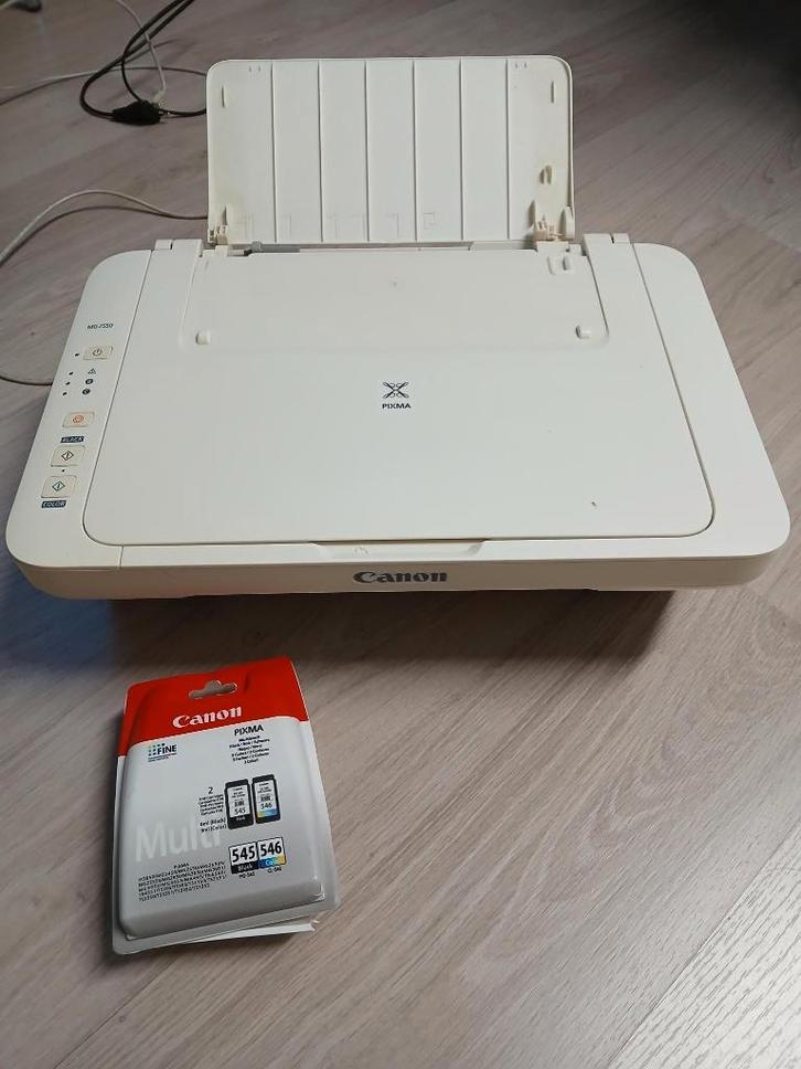 Imprimante jet d'encre tout-en-un CANON 2550, Informatique & Logiciels, Imprimantes, Utilisé, Imprimante, Imprimante à jet d'encre