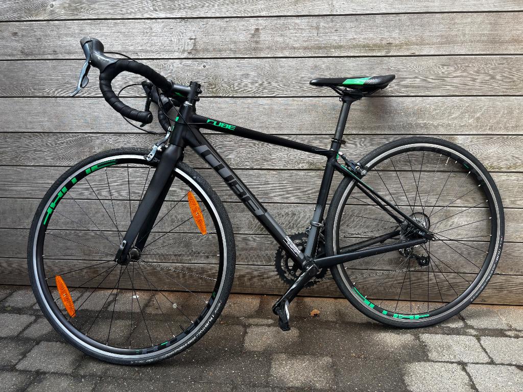 Cube Attain, Vélos & Vélomoteurs, Autres marques, Aluminium, Enlèvement, Utilisé