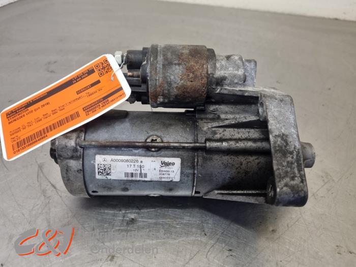 Startmotor van een Mercedes Vito, Gebruikt, -, Ophalen of Verzenden, -