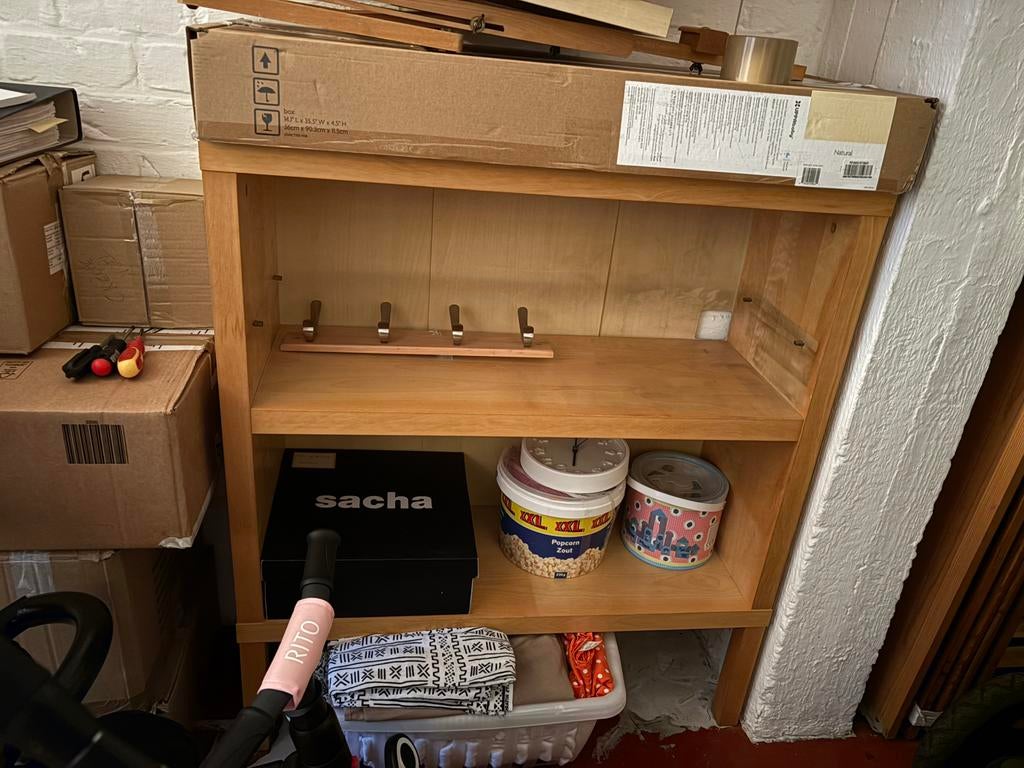 Etagere en bois, Maison & Meubles, Enlèvement, Utilisé