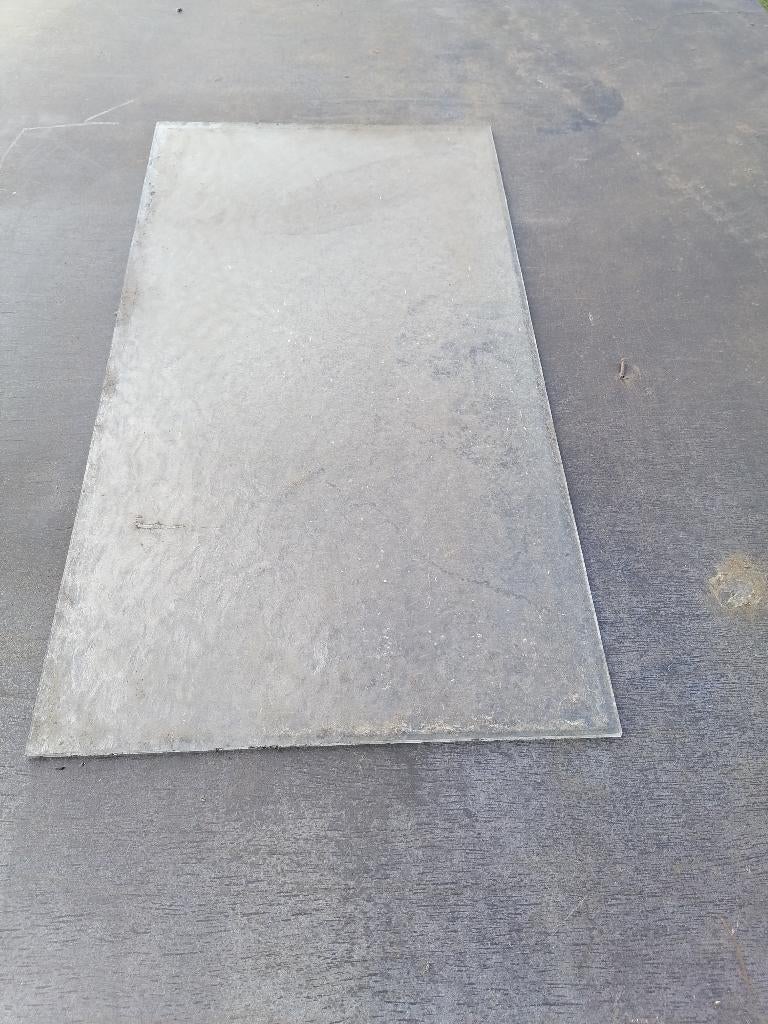 kleine ruitjes mat/troebel glas+ 7 grote ruiten van1cm dikte, Tuin en Terras, Kassen, Gebruikt, Glas, Ophalen