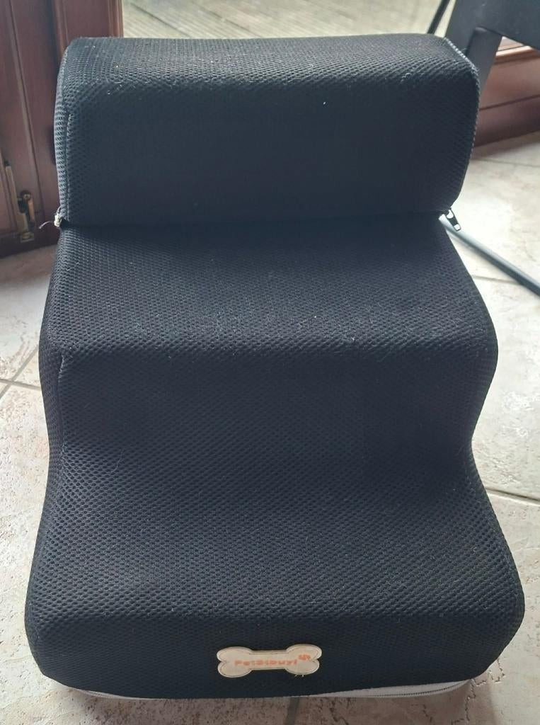 Opstapje/trapje hond, Ophalen