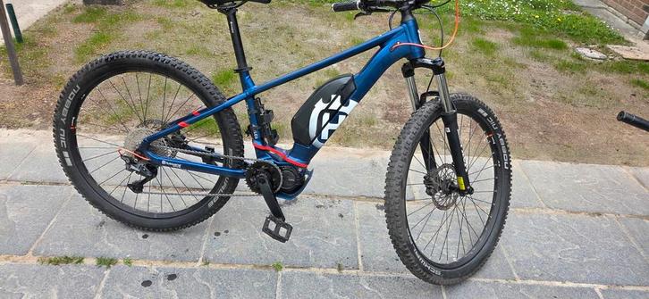 Elektrische husqvarna mountainbike, Vélos & Vélomoteurs, Vélos | BMX & Freestyle, Enlèvement