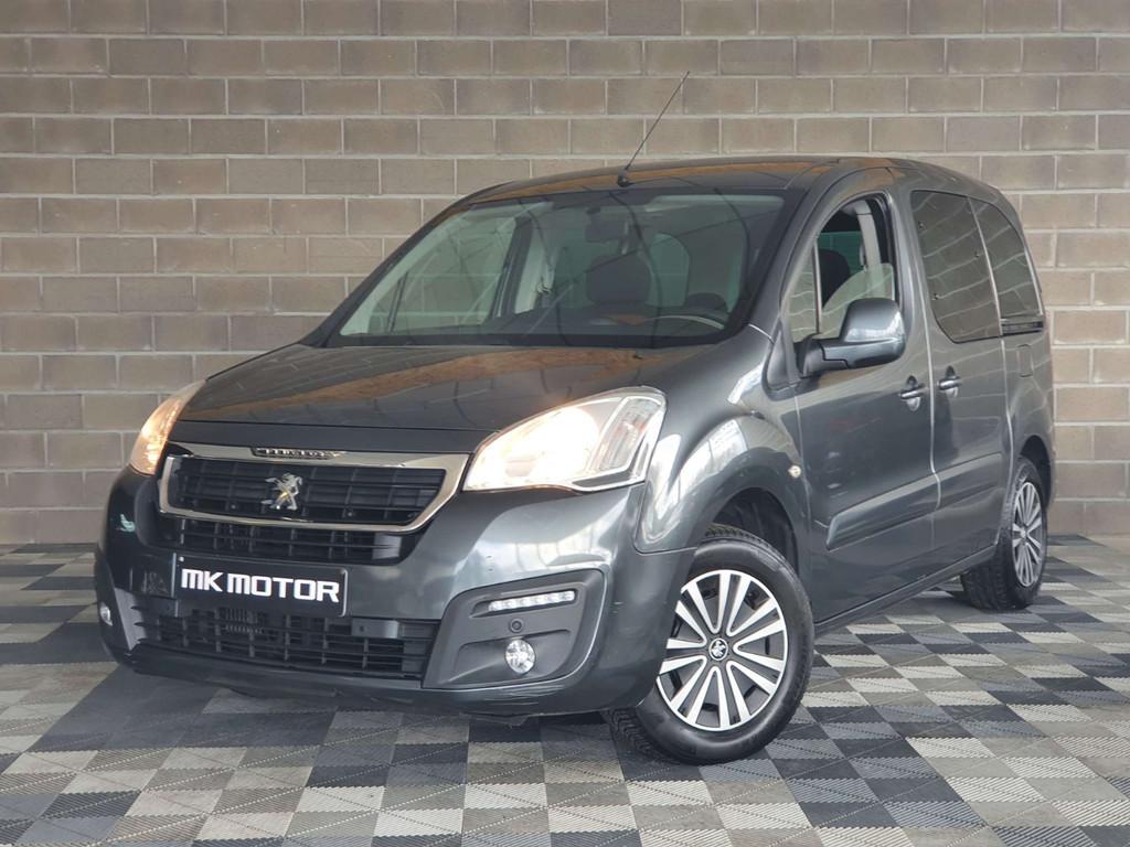 Peugeot Partner 🟢1.6 DIESEL - 1ER MAIN - FULL CARNET - CR, Autos, Peugeot, Entreprise, Achat, Partner, Airbags, Air conditionné