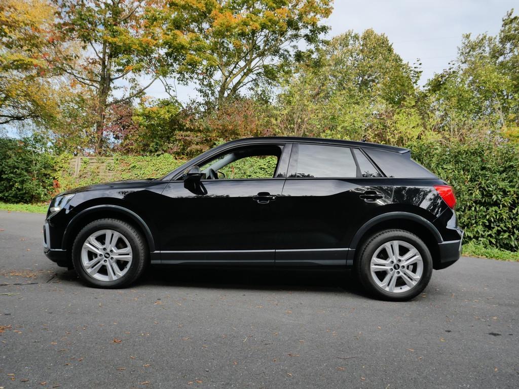Audi Q2 35TFSI S Tronic 1.5TFSI 150PK (bj 2021, automaat), Auto's, 116 g/km, Stof, 4 cilinders, Zwart